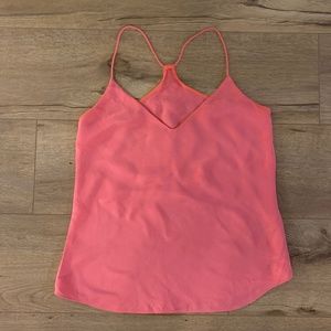 J Crew Neon Pink/Orange - Sz XS